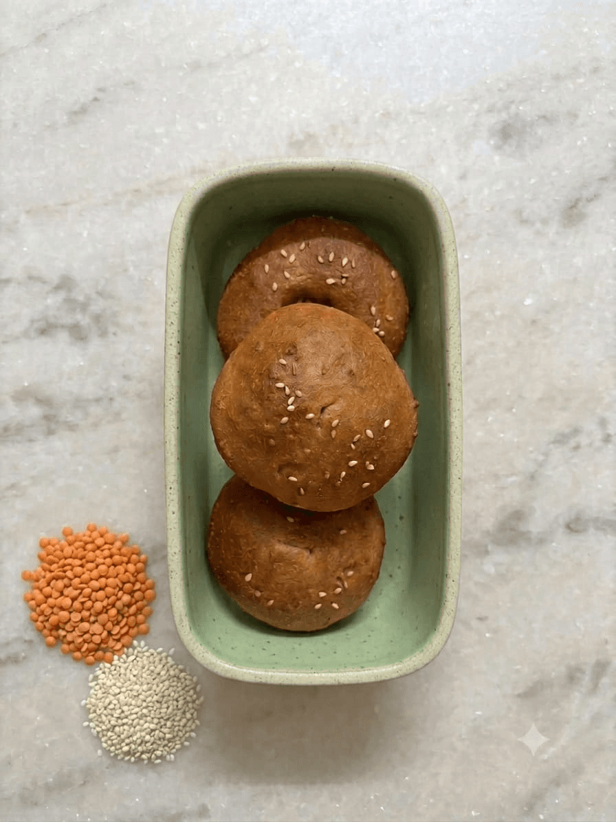 Lentils Bun