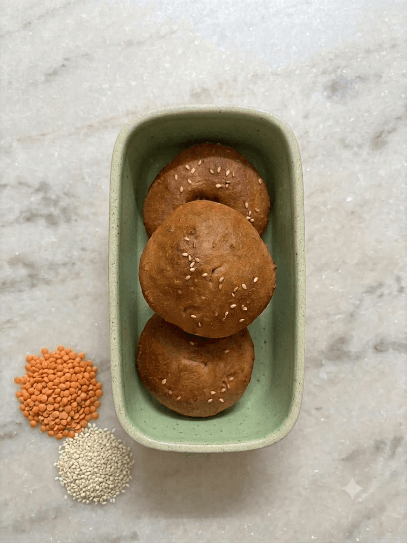 Dark Chocolate Oat Cookies
