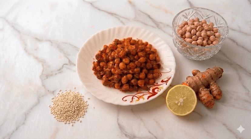 Crunchy Chickpeas