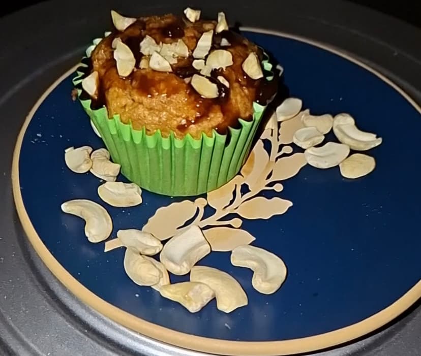 Vanila kaju & pista Muffins